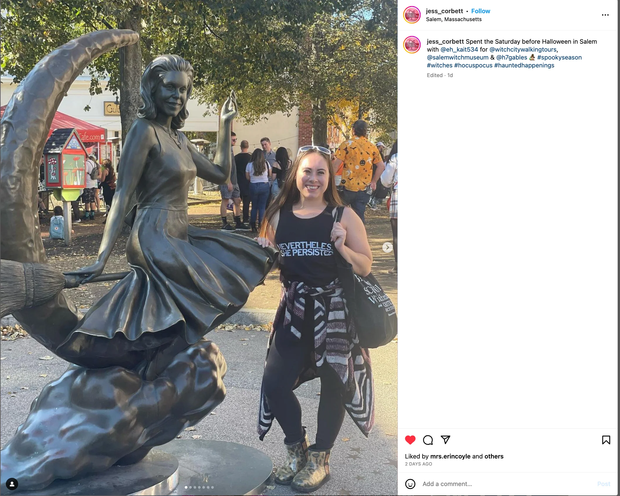 Nevertheless, She Persisted Tank Top - Image 4