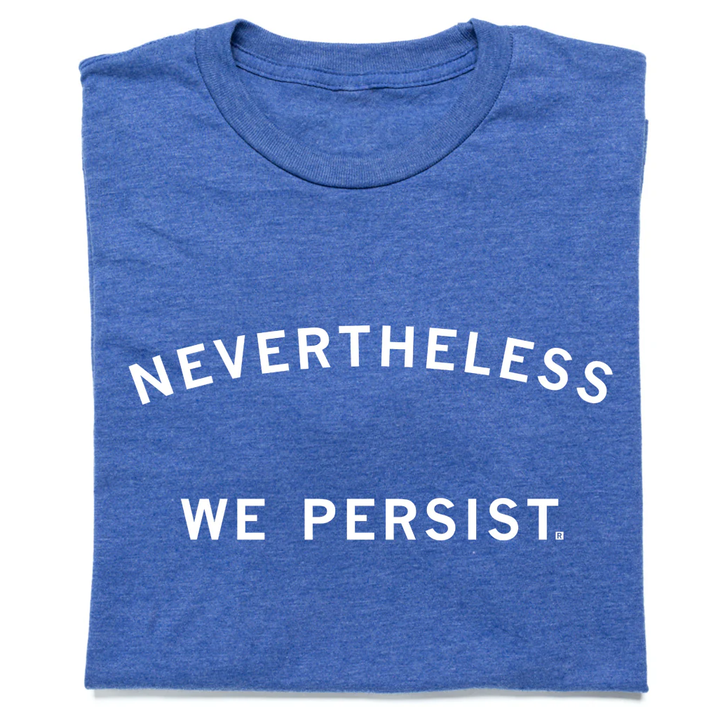 Nevertheless We Persist