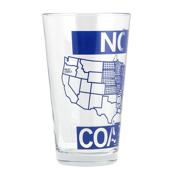 No Coast Pint Glass - Image 2