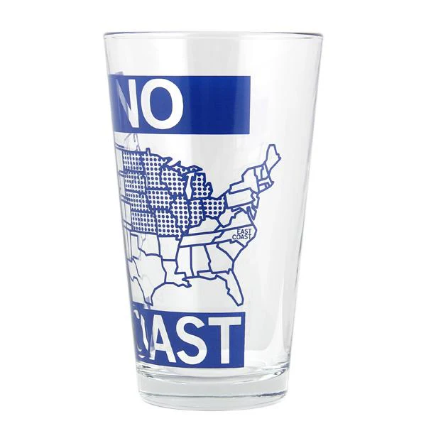 No Coast Pint Glass - Image 3