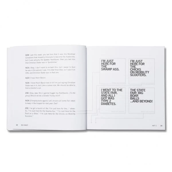 No Coast Play - The Book - Image 3