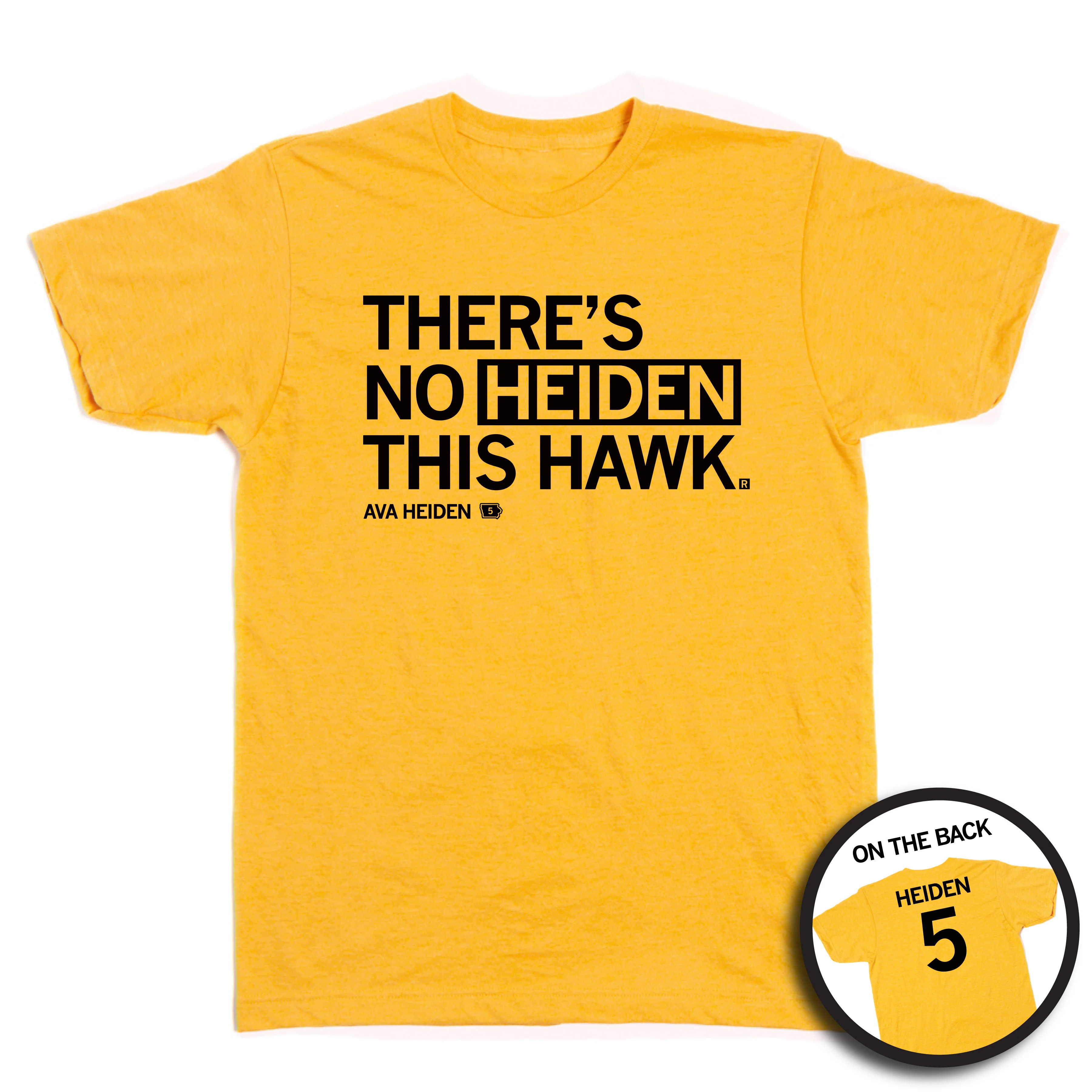 No Heiden This Hawk - Image 2