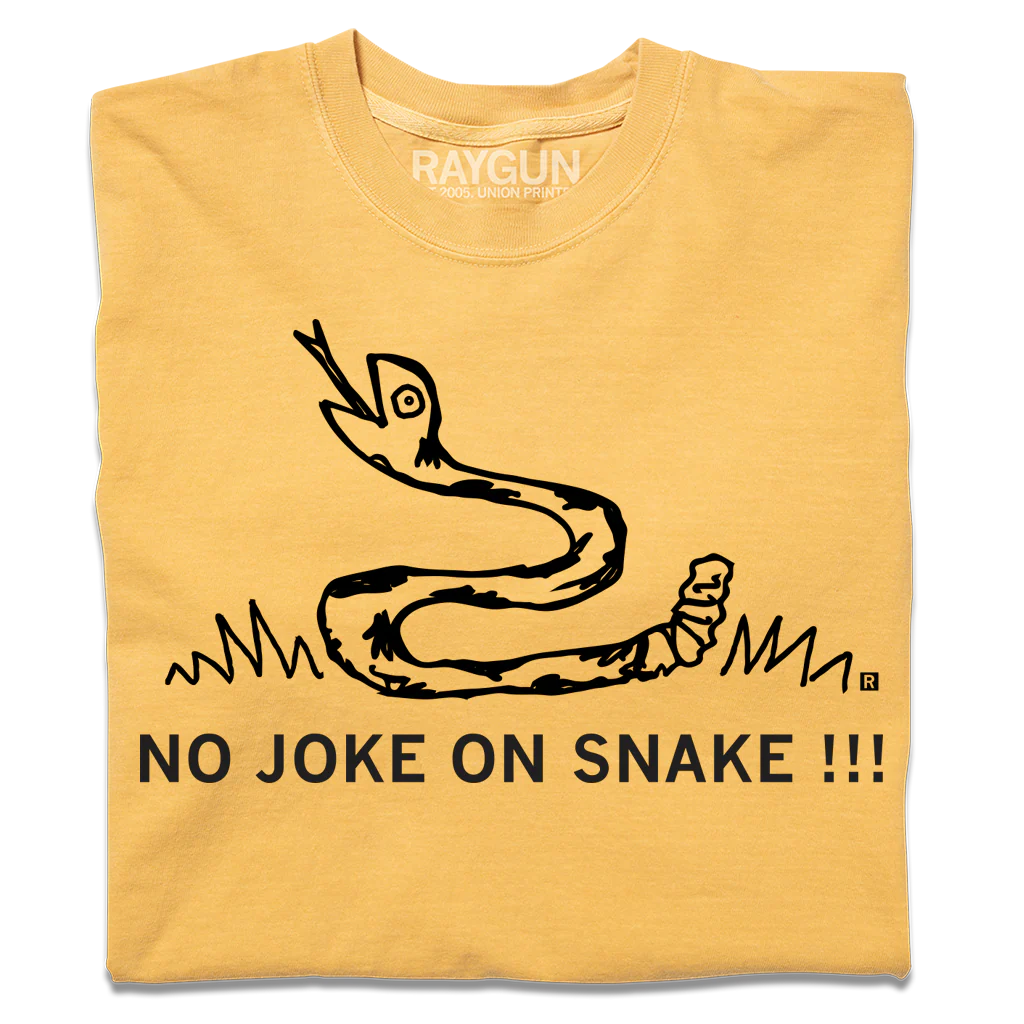No Joke On Snake Heavyweight
