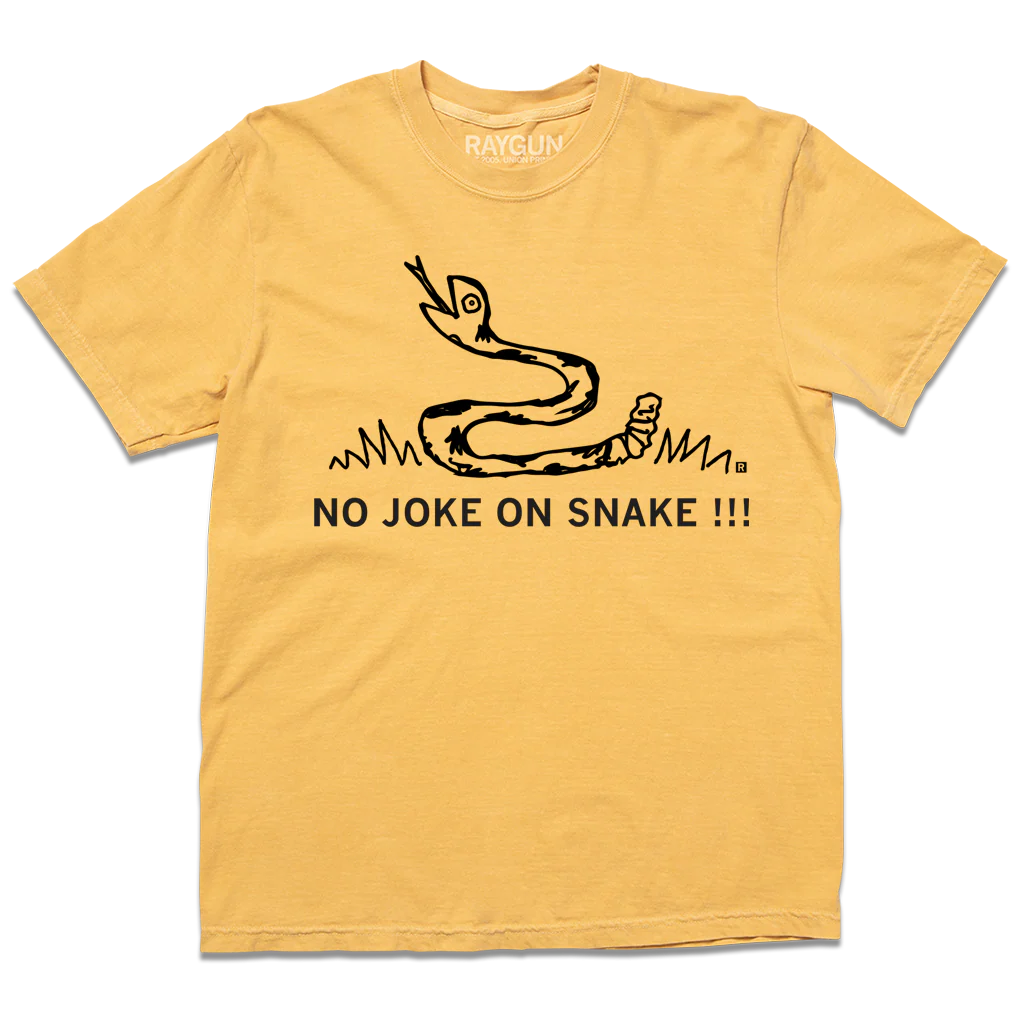 No Joke On Snake Heavyweight - Image 2