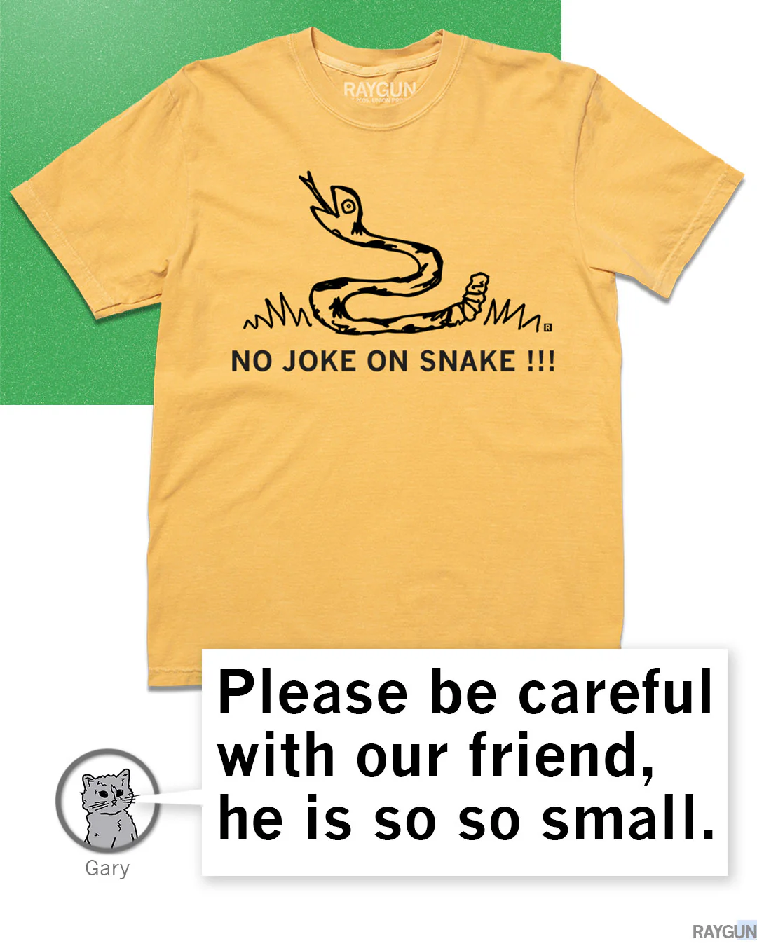 No Joke On Snake Heavyweight - Image 3