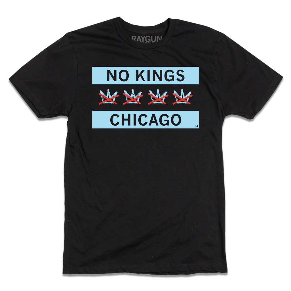 No Kings Chicago Flag - Image 2