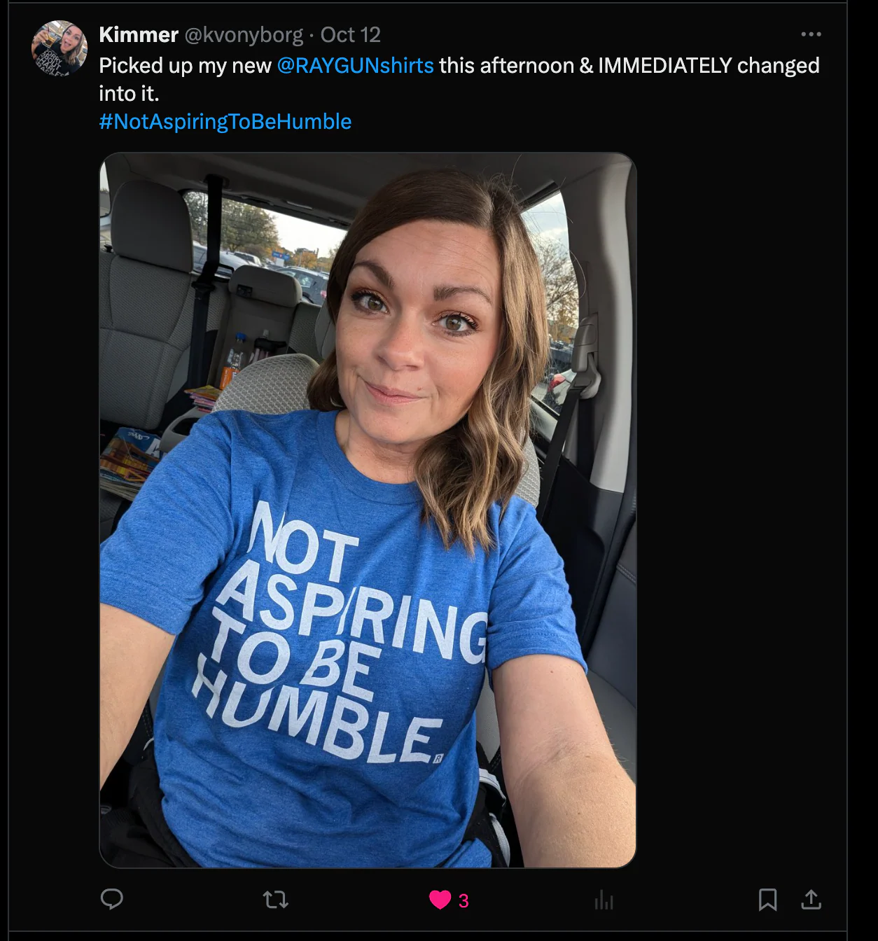 Not Aspiring To Be Humble - Image 6