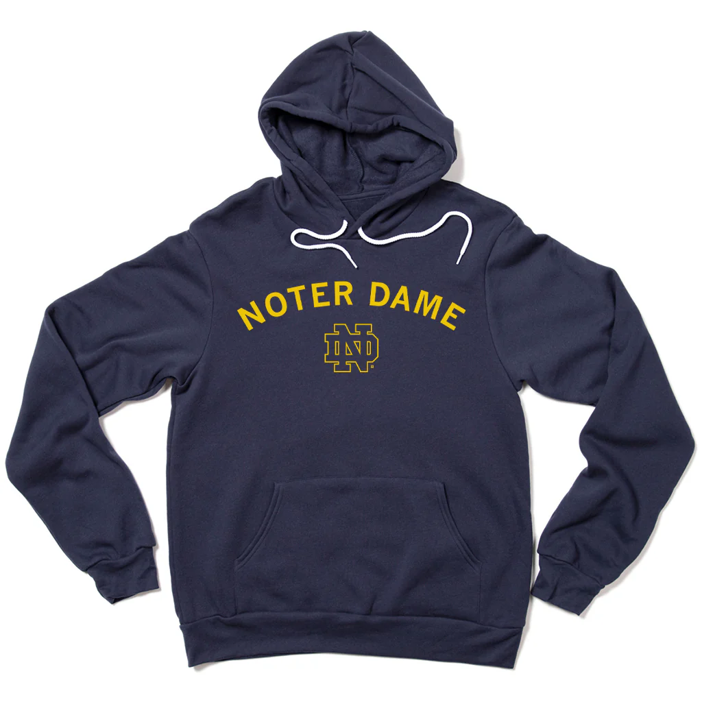 Noter Dame Pullover Hoodie - Image 2