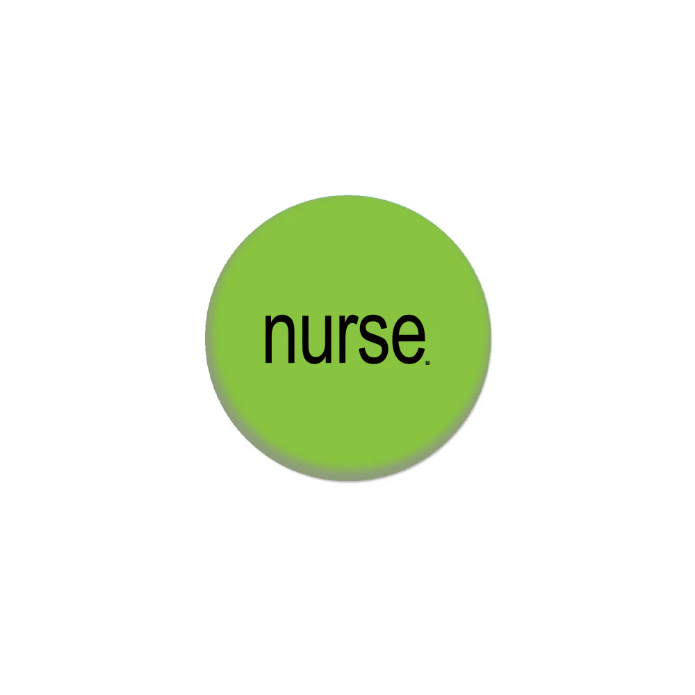 Nurse Brat Cover 1" Button