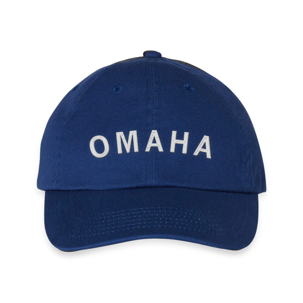 Omaha Curved Logo Dad Hat