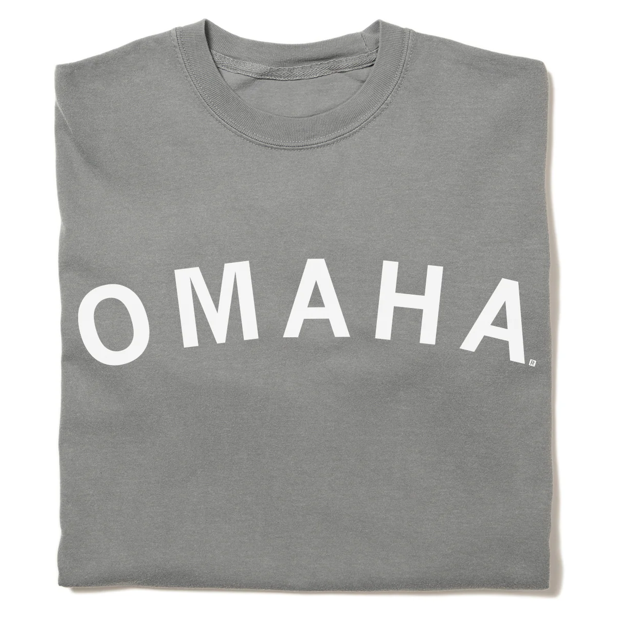 Omaha Curved Logo Heavyweight