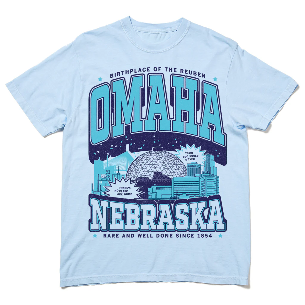 Omaha Max Collegiate Heavyweight - Image 2