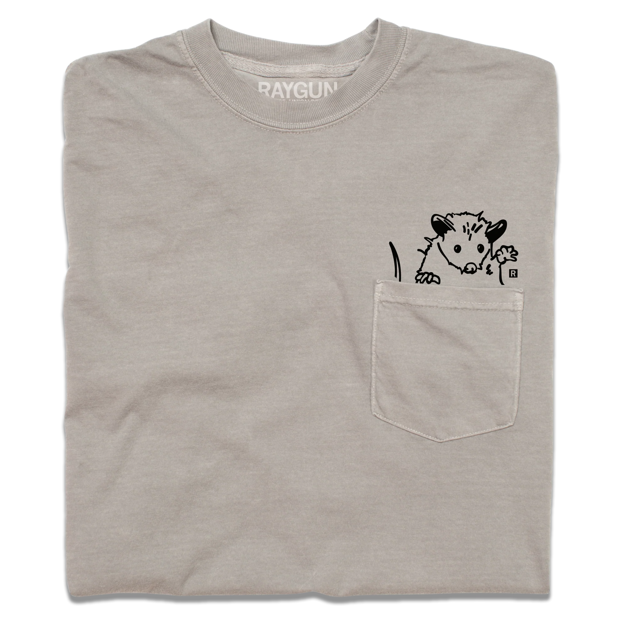 Opossum Pocket Tee