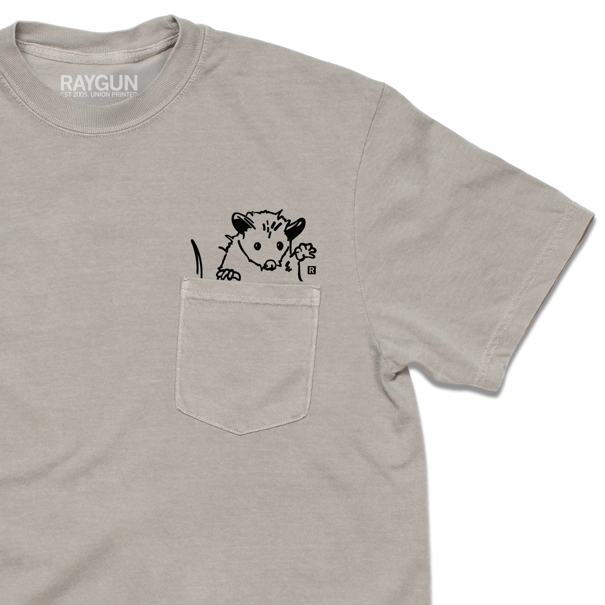 Opossum Pocket Tee - Image 2