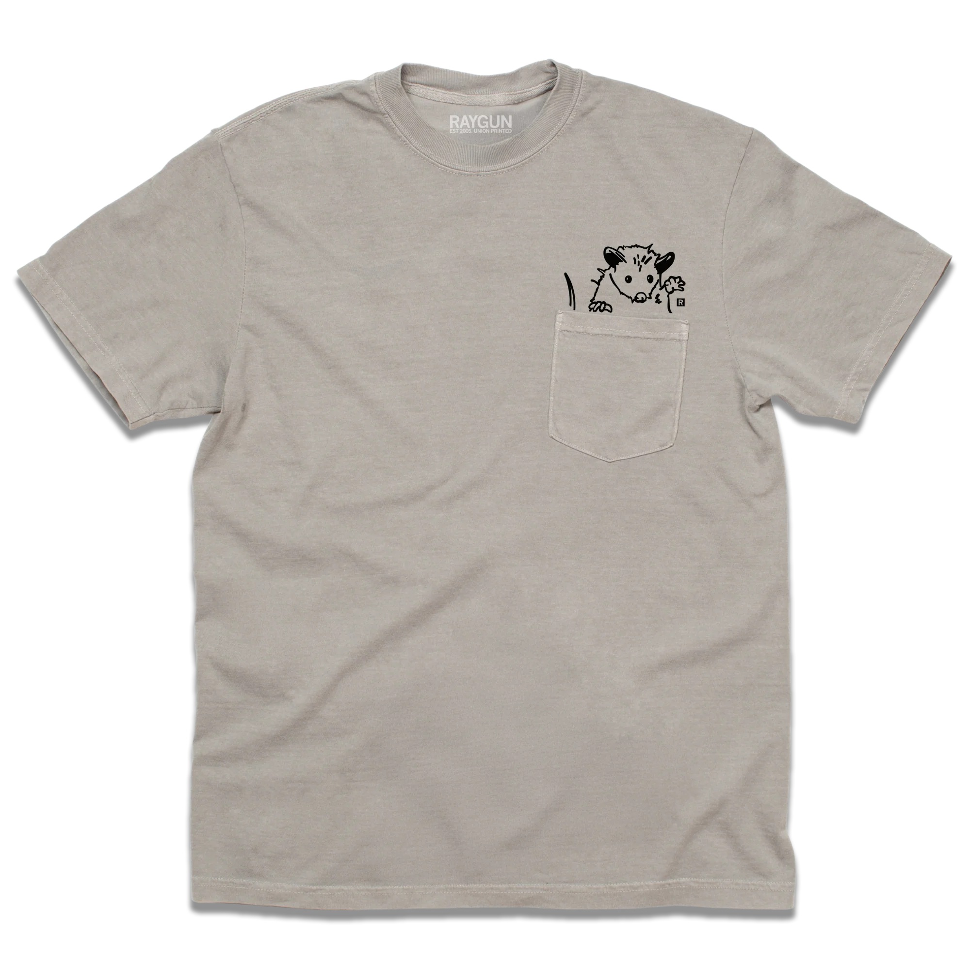 Opossum Pocket Tee - Image 3