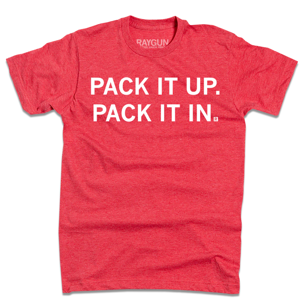 Pack It Up Red - Image 2