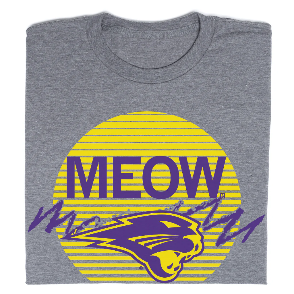 Panthers Meow Sunset Grey