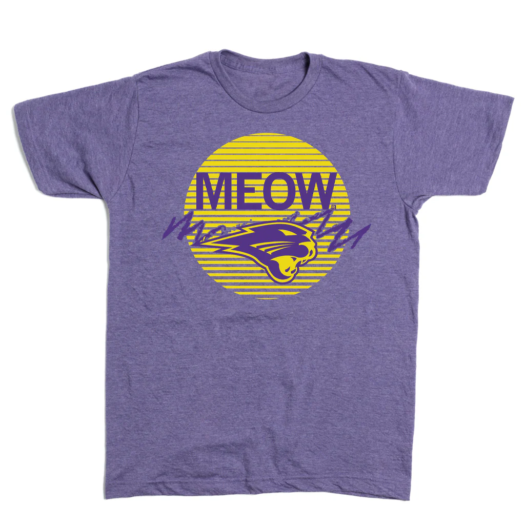 Panthers Meow Sunset Purple - Image 2