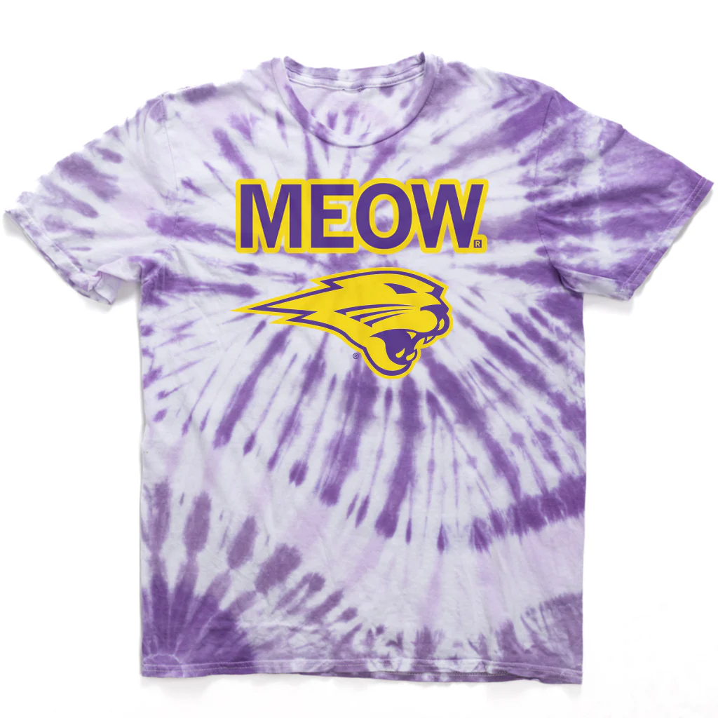 Panthers Meow Tie Dye - Image 2