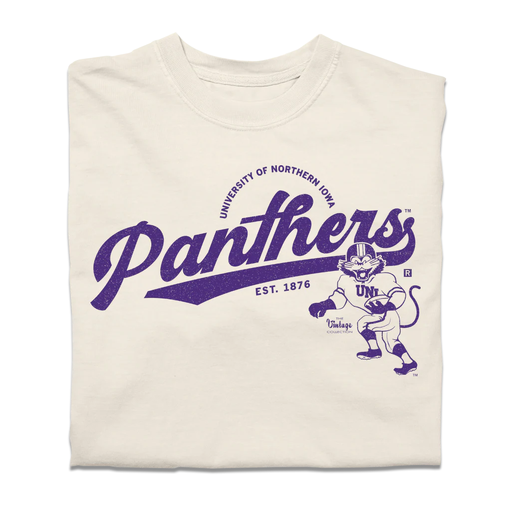 Panthers Script Logo Heavyweight