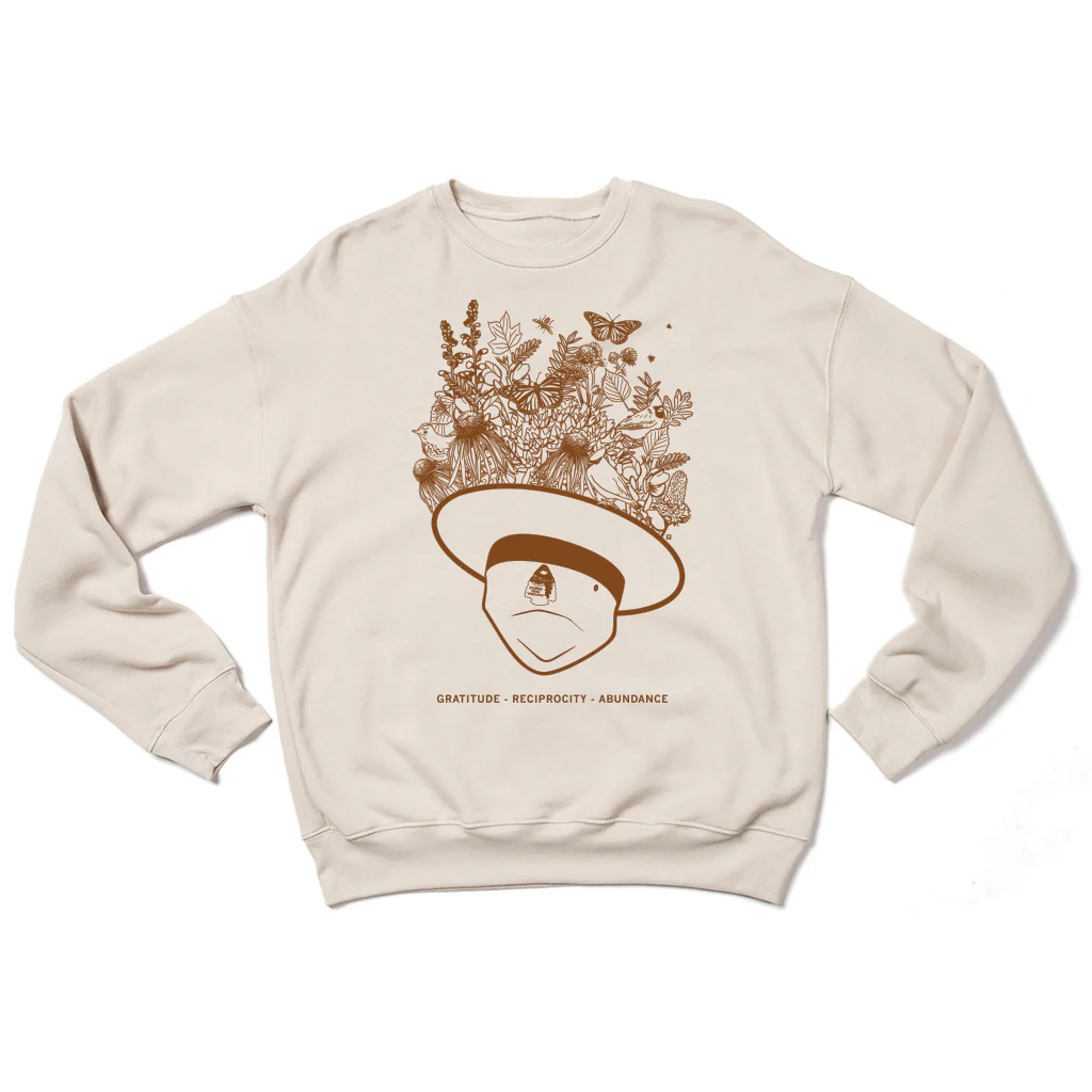 Park Ranger Hat Graphic Crew Sweatshirt - Image 2