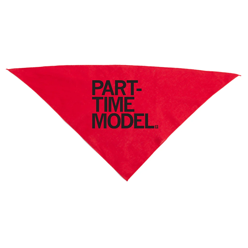 Part-Time Model Dog Bandana - Image 2