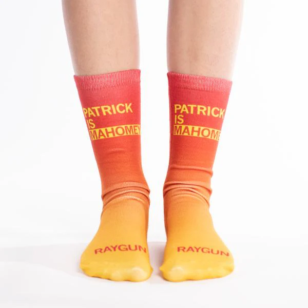 Patrick Is Mahomey Socks - Image 3