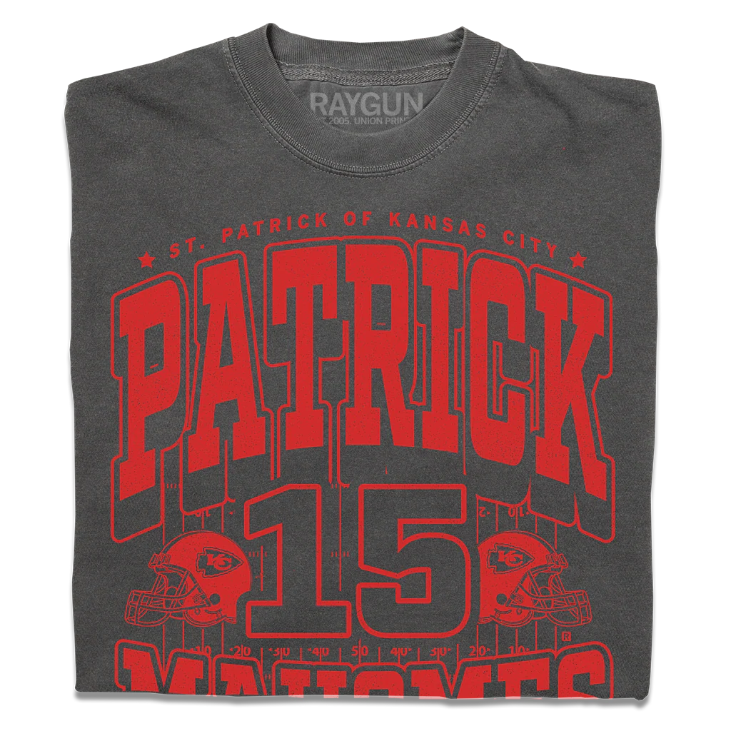 Patrick Mahomes Max Collegiate Heavyweight