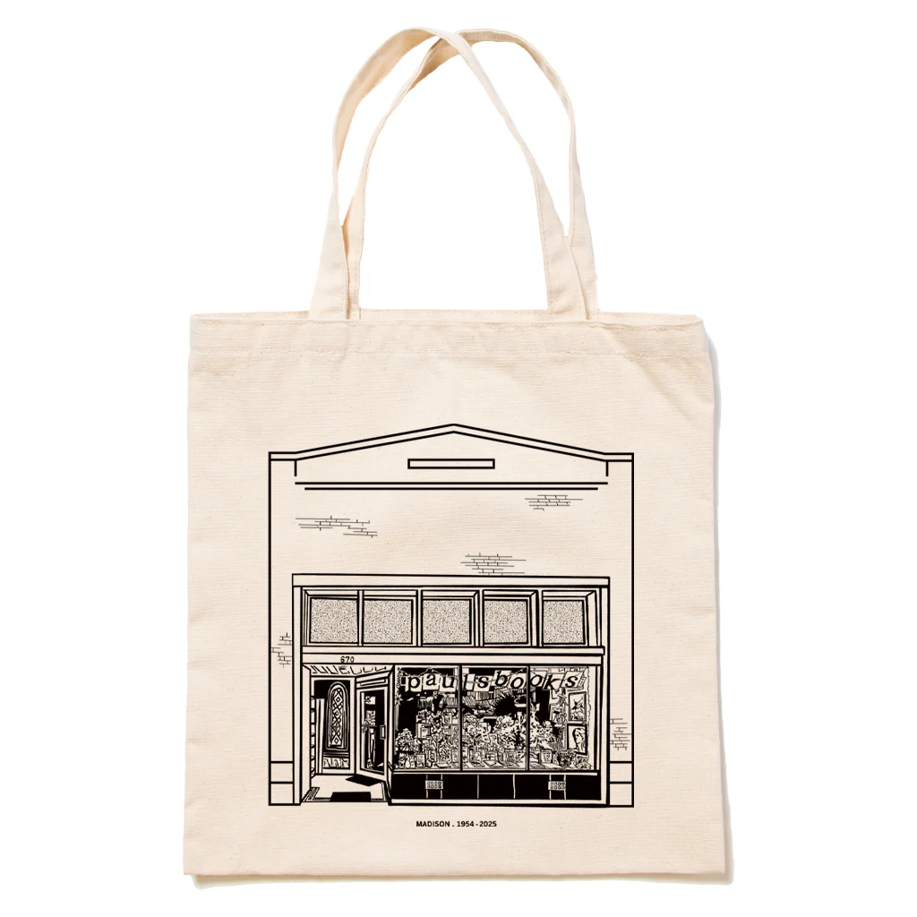 Paul's Books Illustration Tote Bag