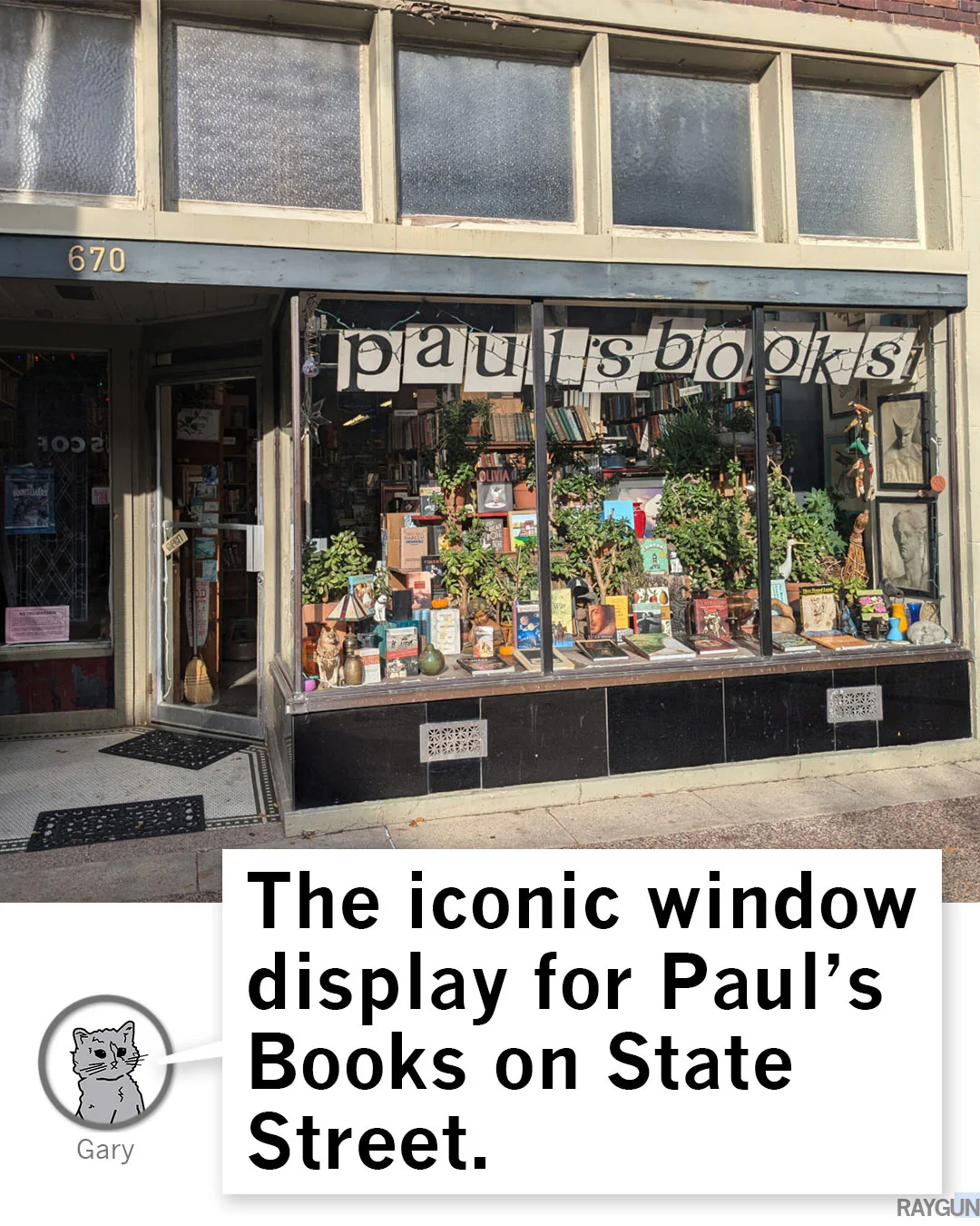 Paul's Books Illustration Tote Bag - Image 6