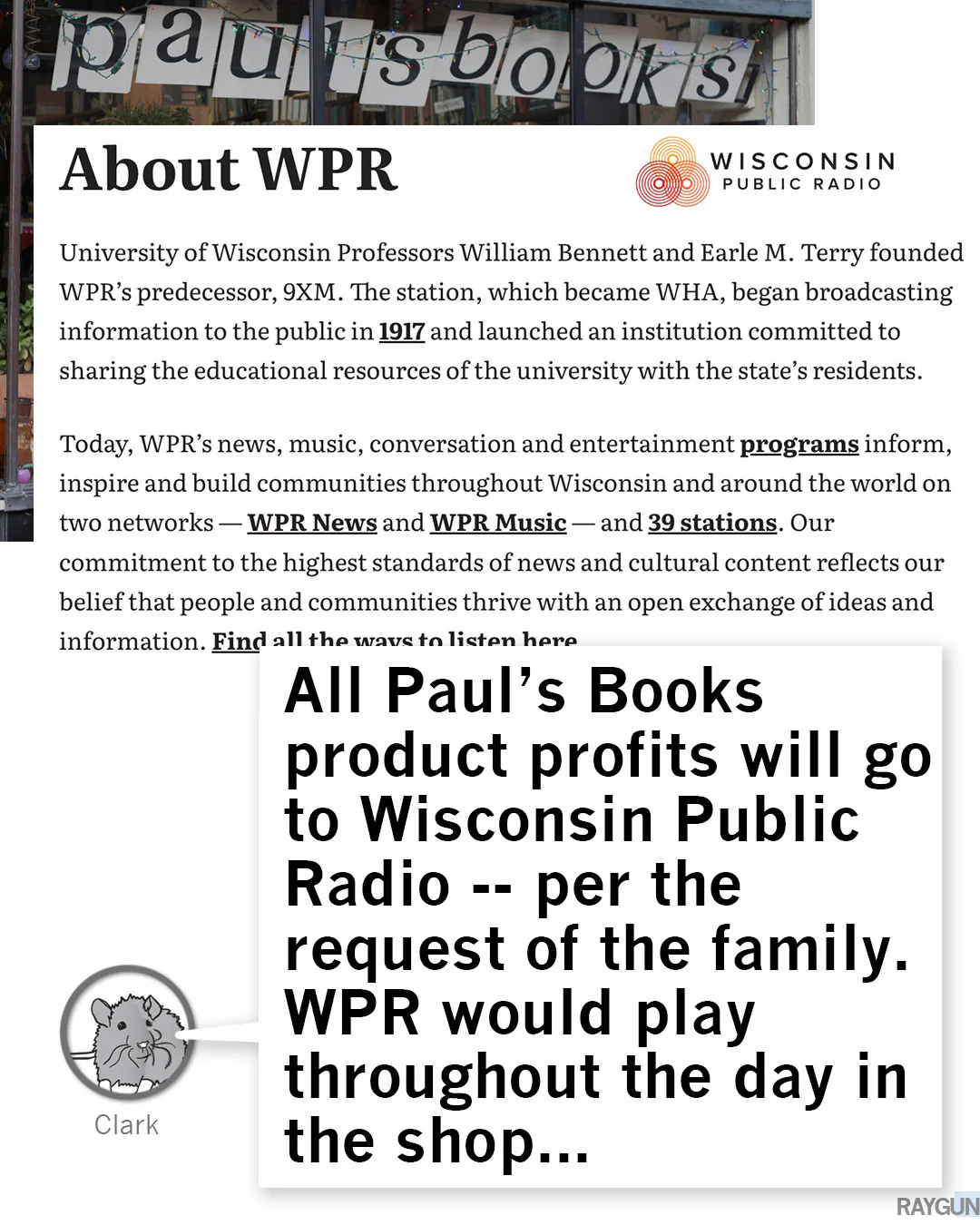 Paul's Books Logo - Image 4