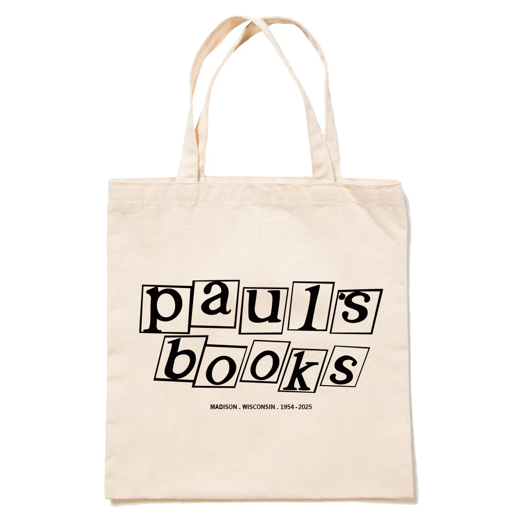 Paul's Books Logo Tote Bag