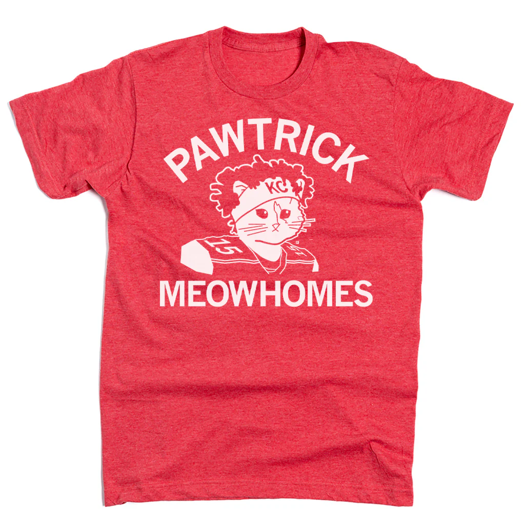 Pawtrick Meowhomes Red - Image 2