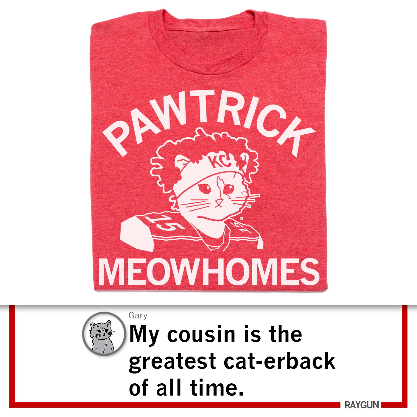 Pawtrick Meowhomes Red - Image 3