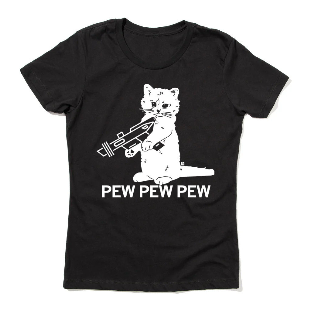 Pew Pew Pew Black - Image 3