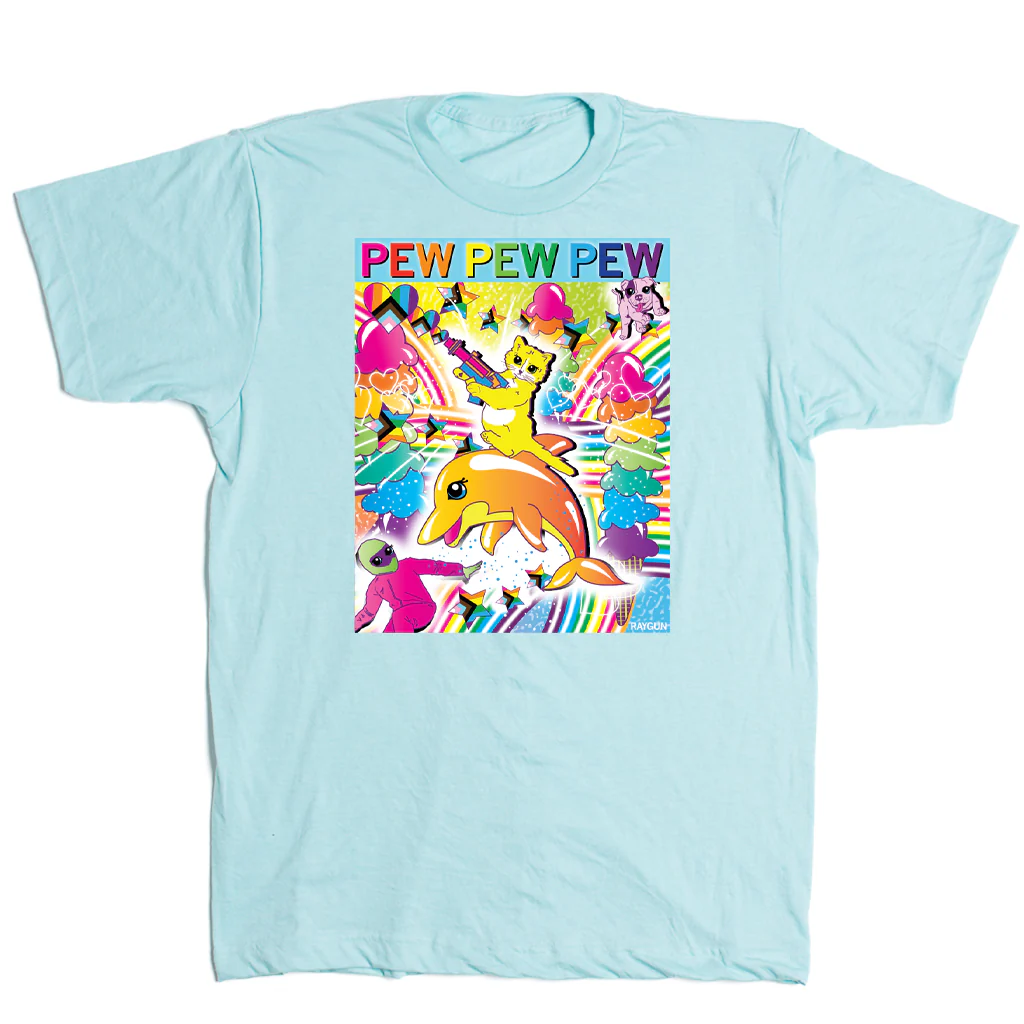 Pew Pew Pew Full Color - Image 2