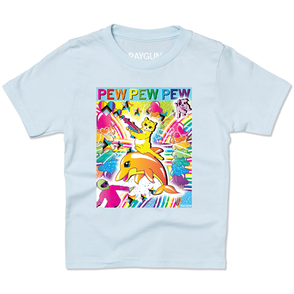 Pew Pew Pew Full Color Kids