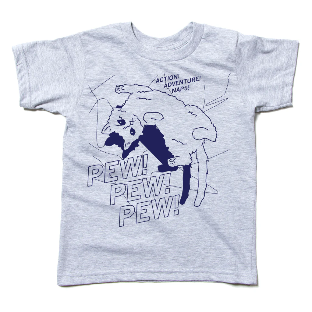 Pew Pew Pew Gary Napping Kids