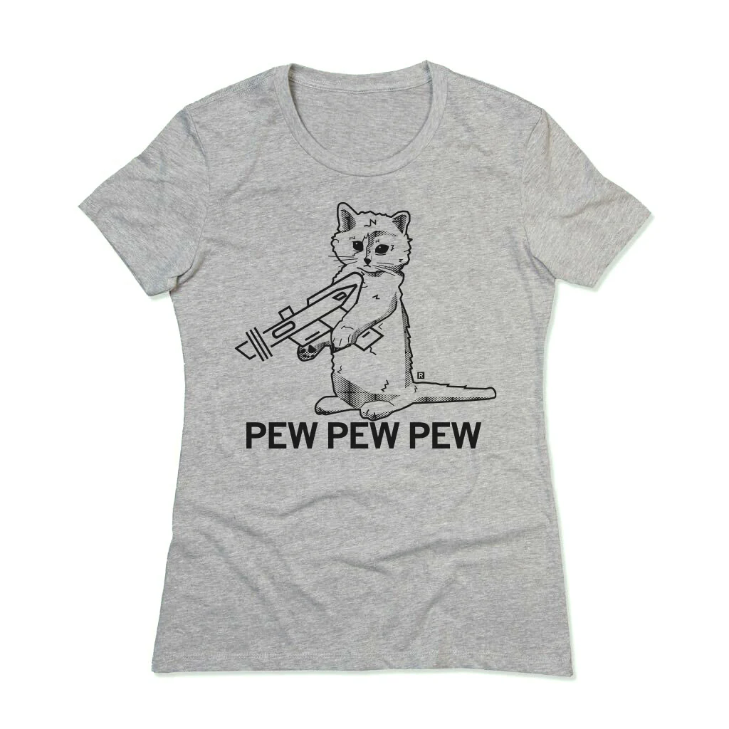Pew Pew Pew Grey - Image 3
