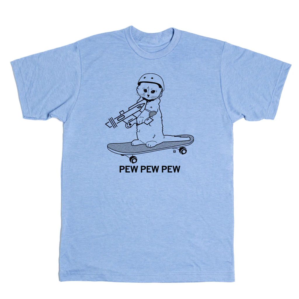 Pew Pew Pew Skateboard Gary - Image 2