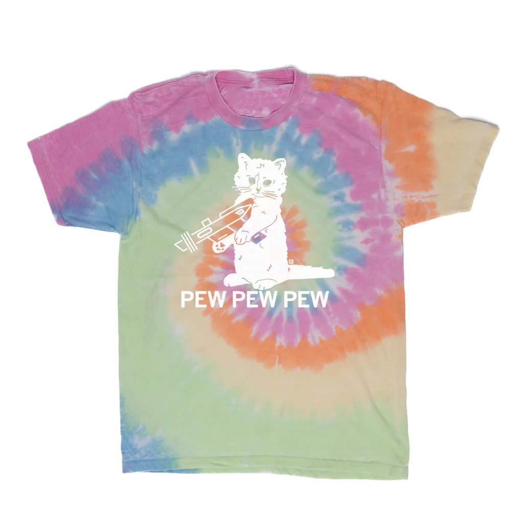 Pew Pew Pew Tie Dye - Image 2