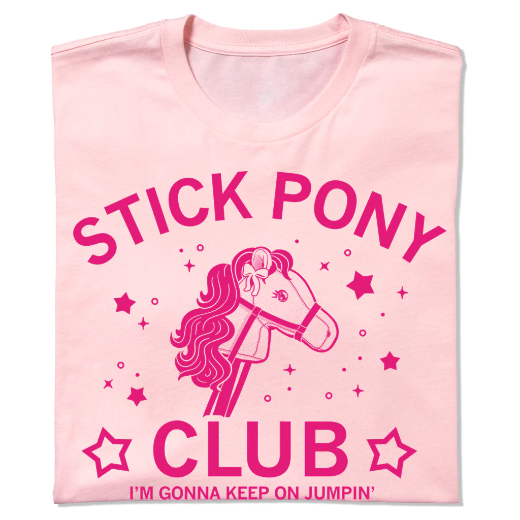Pink Stick Pony Club