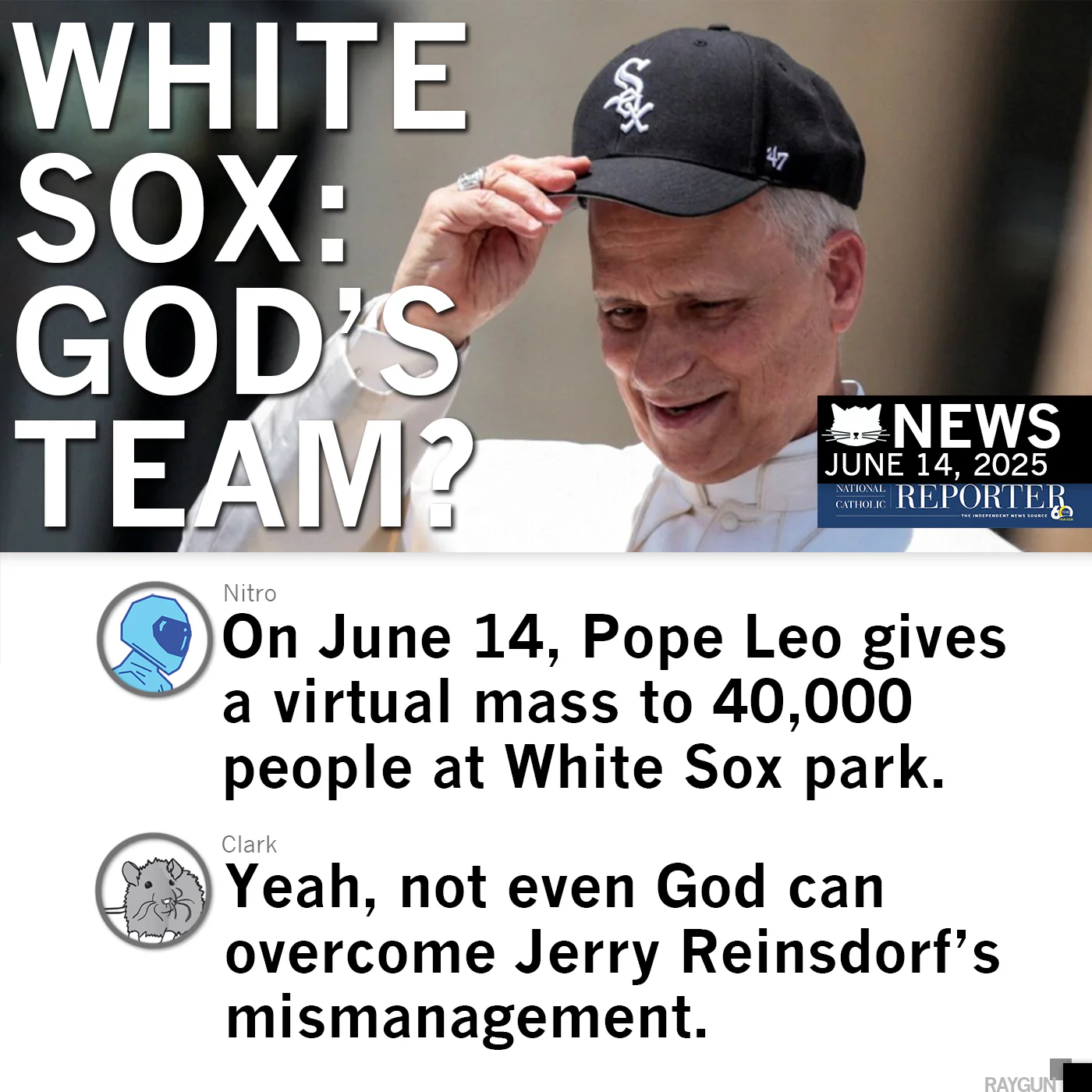Pope Leo: God's Favorite Sox Fan - Image 3