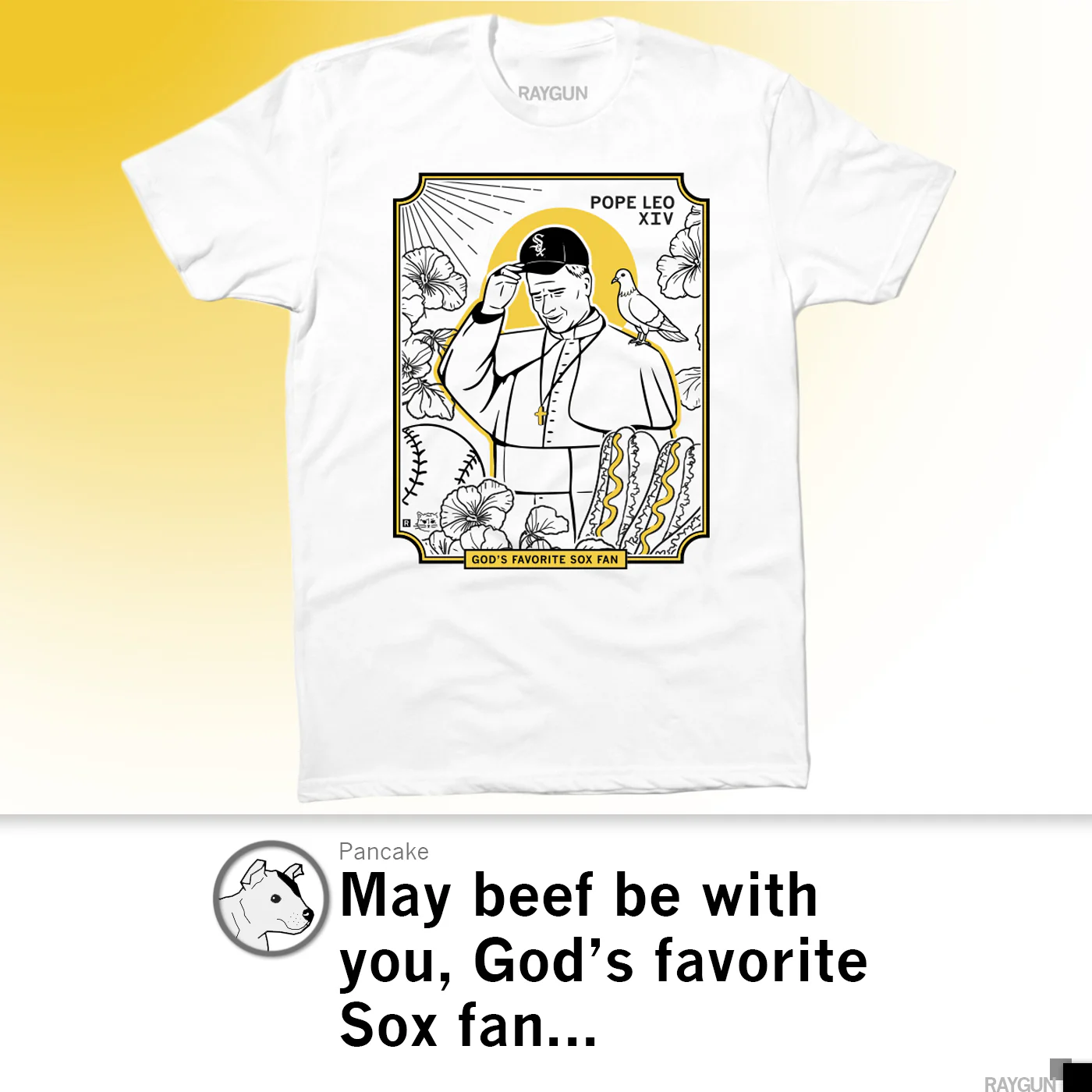 Pope Leo: God's Favorite Sox Fan - Image 4
