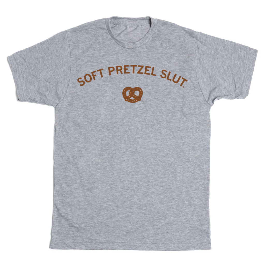 Pretzel Slut Grey - Image 2