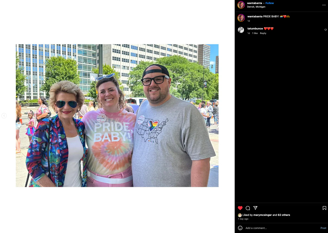 Pride, Baby! Tie Dye - Image 3