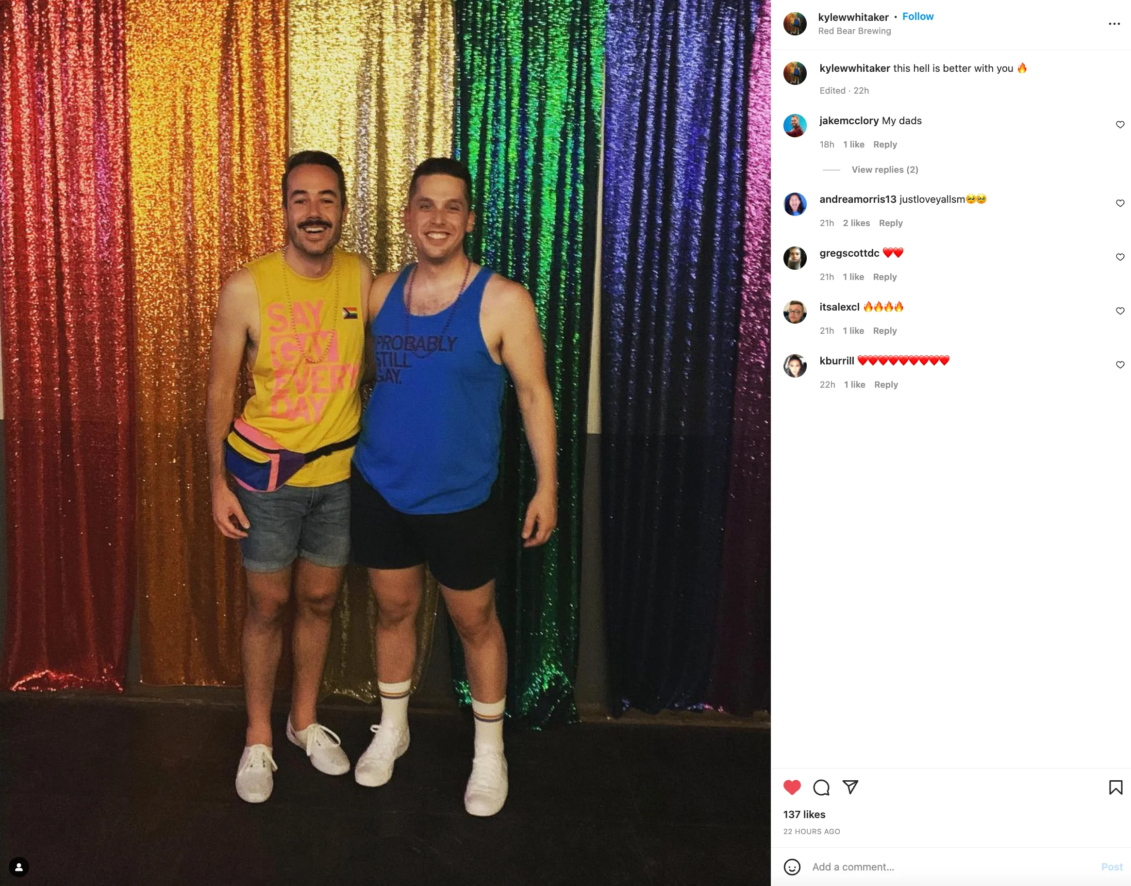Probably Still Gay Tank Top - Image 3