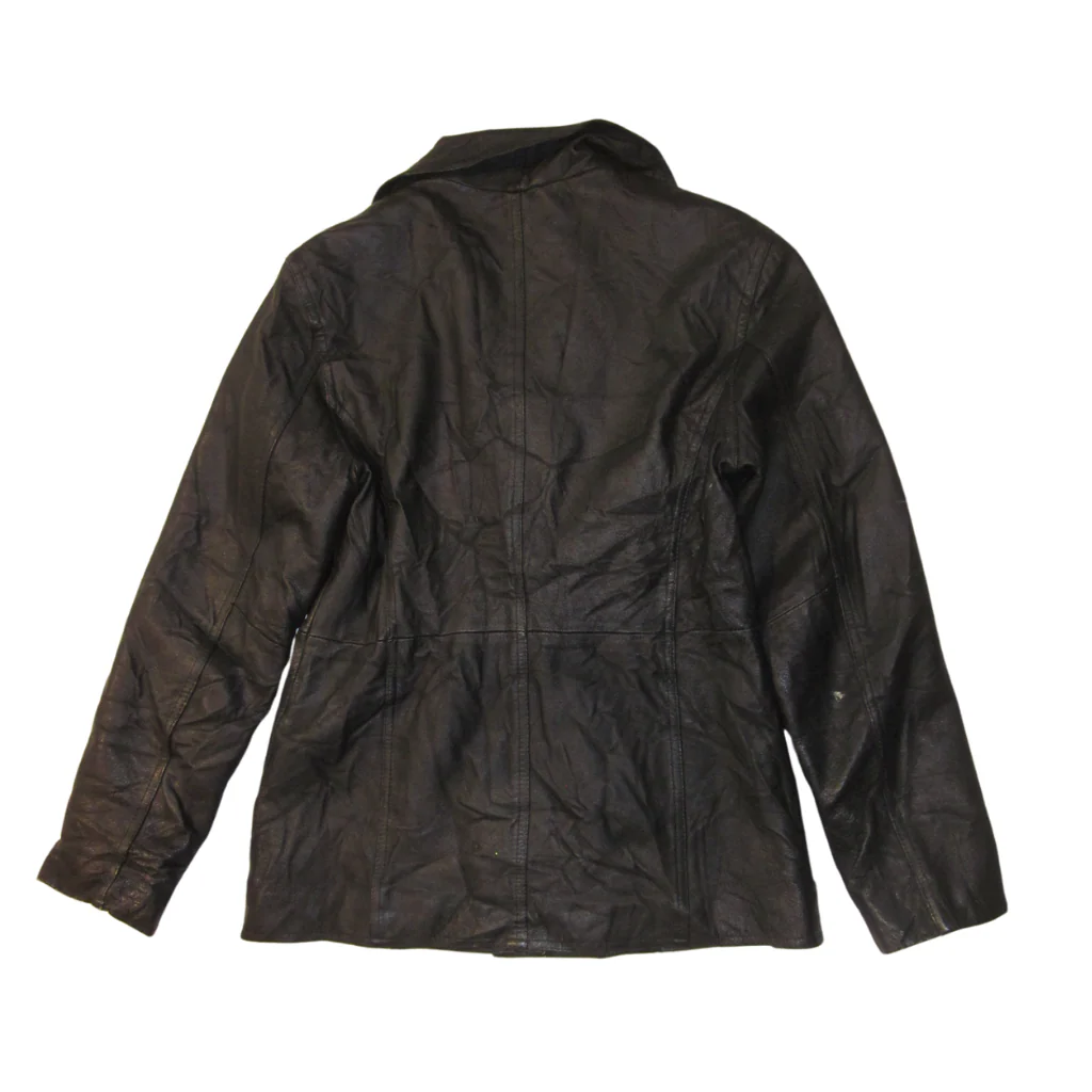 OUTBROOK LEATHER BLAZER VINTAGE JACKET - Image 2