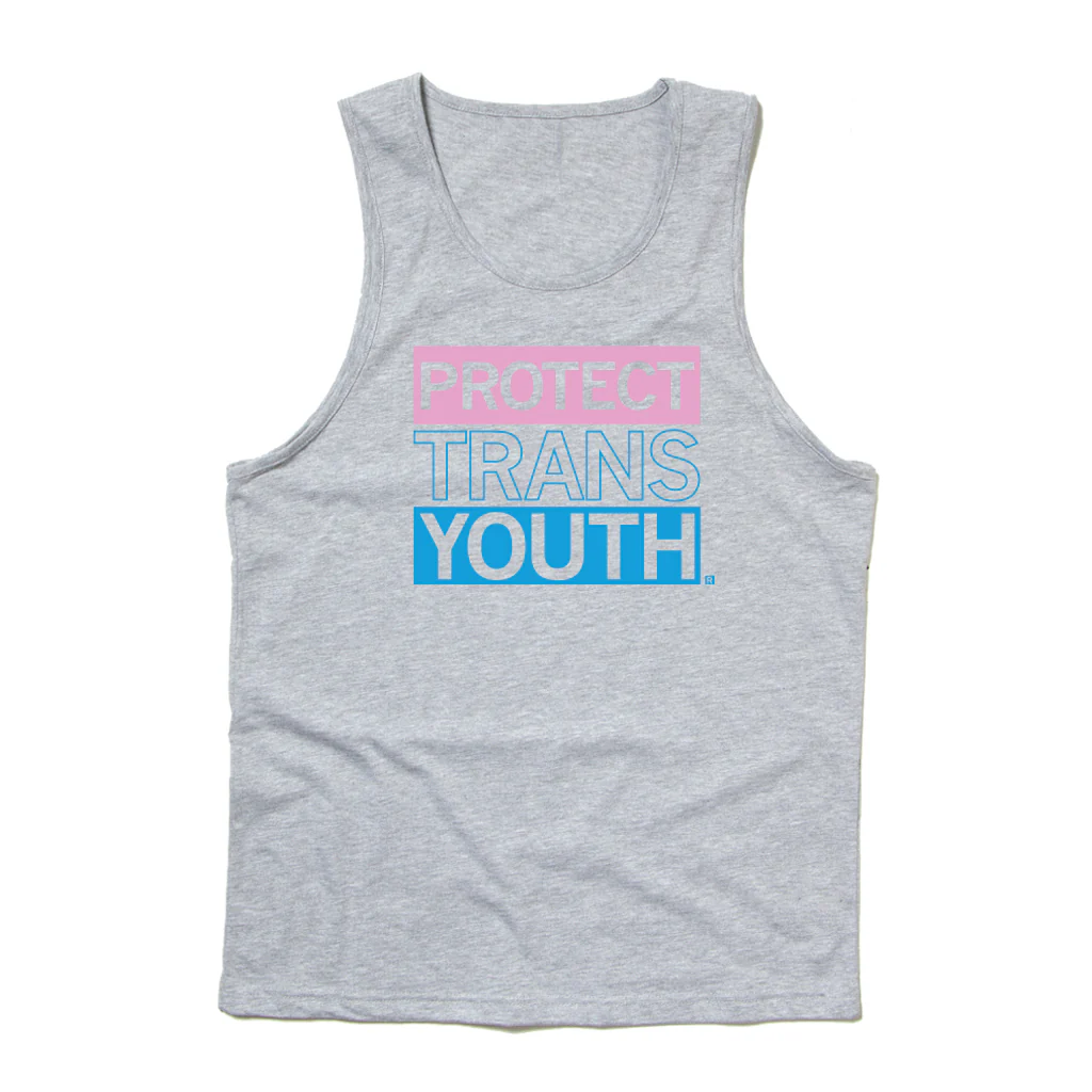 Protect Trans Youth Tank Top - Image 2