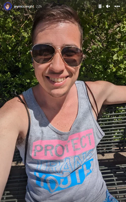 Protect Trans Youth Tank Top - Image 3